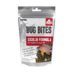 Fluval Bug Bites Pellets for Cichlids