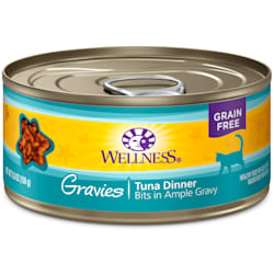 Wellness Complete Health Grain Free Gravies Tuna Dinner Wet Cat Food