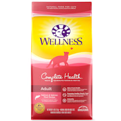 Wellness Complete Health Natural Salmon & Salmon Meal Dry Cat Food