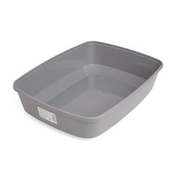 So Phresh Gray Open Cat Litter Box