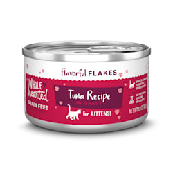 WholeHearted Canned Kitten Food - Grain Free Tuna Recipe Flaked in Gravy