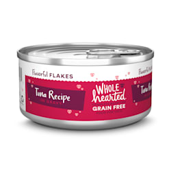 WholeHearted Grain Free Tuna Recipe Flaked in Gravy All Life Stages Wet Cat Food