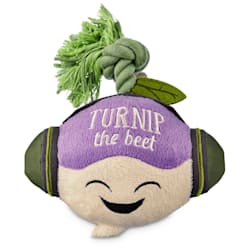 Leaps & Bounds Play Plush Turnip the Beet Dog Toy