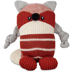 Leaps & Bounds Wildlife Plush Fox Dog Toy