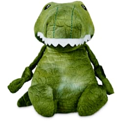 Leaps & Bounds Wildlife Plush Gator Dog Toy