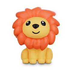 Leaps & Bounds Chomp and Chew Latex Mane Lion Dog Toy