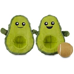 Leaps & Bounds Play Plush Avocado Dog Toy