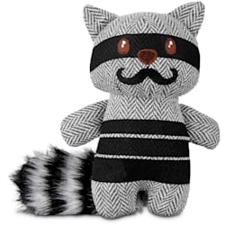 Leaps & Bounds Wildlife Plush and raccoon Dog Toy