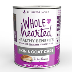 WholeHearted Skin & Coat Care Turkey Recipe Wet Dog Food
