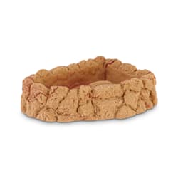 Imagitarium Marbled Corner Deep Soaker Reptile Dish