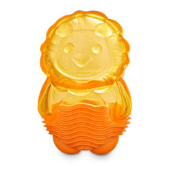 Leaps & Bounds Chomp and Chew Ribbed Lion Dog Toy