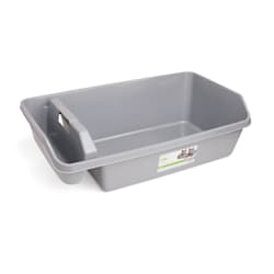So Phresh Grey King-Size Compartment Cat Litter Pan