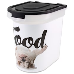 5 lb dog food container