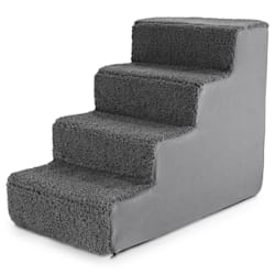 You & Me 4-Step Comfort Foam Pet Stairs