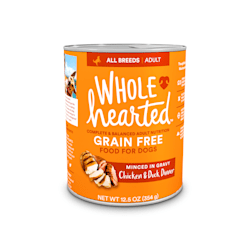 WholeHearted Grain-Free Adult Chicken and Duck Dinner Wet Dog Food