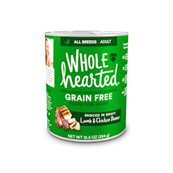 WholeHearted Grain-Free Adult Lamb and Chicken Dinner Wet Dog Food