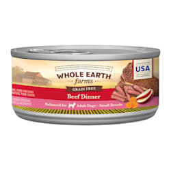 whole earth farms duck cat food