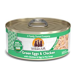 Weruva Classics Chicken, Egg & Greens in Pea Soup Wet Cat Food