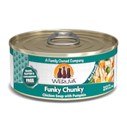 Weruva Classics Funky Chunky Chicken Soup with Pumpkin Wet Cat Food