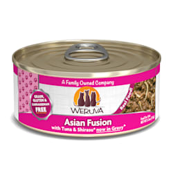 Weruva Classics Asian Fusion with Tuna & Shirasu in Gravy Wet Cat Food
