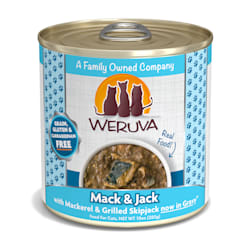 Weruva Classics Mack & Jack with Mackerel & Grilled Skipjack in Gravy Wet Cat Food