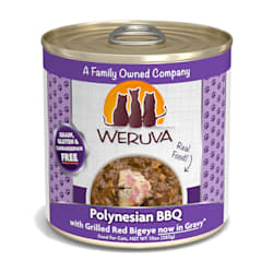 Weruva Classics Polynesian BBQ with Grilled Red Bigeye in Gravy Wet Cat Food