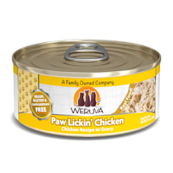 Weruva Classics Paw Lickin' Chicken Chicken Recipe in Gravy Wet Cat Food