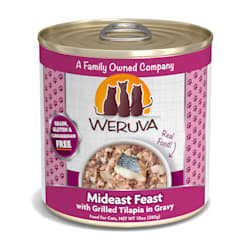 Weruva Classics Mideast Feast with Grilled Tilapia in Gravy Wet Cat Food
