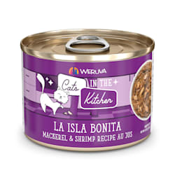 Cats in the Kitchen La Isla Bonita Mackerel and Shrimp Recipe Au Jus Wet Cat Food