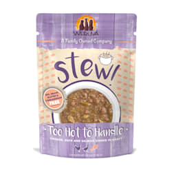 Weruva Stew! Too Hot to Handle Chicken, Duck and Salmon Dinner in Gravy Wet Cat Food