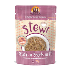 Weruva Stew! Stick a Spork In It Duck and Salmon Dinner in Gravy Wet Cat Food