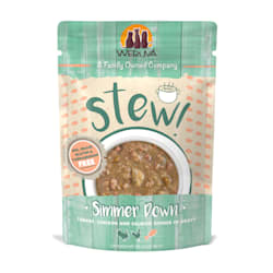 Weruva Stew! Simmer Down Turkey, Chicken and Salmon Dinner Wet Cat Food