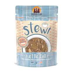 Weruva Stew! Kettle Call Beef, Chicken and Salmon Dinner in Gravy Wet Cat Food