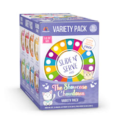 Weruva Pate The Showcase Chowdown Variety Pack Wet Cat Food