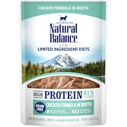 petco natural balance cat food