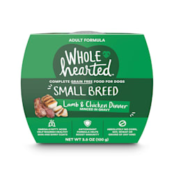 WholeHearted Grain Free Small Breed Lamb and Chicken Dinner Adult Wet Dog Food