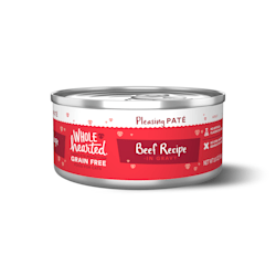 WholeHearted Grain Free Beef Recipe Pate Adult Wet Cat Food
