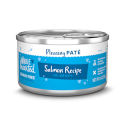 WholeHearted Grain Free Salmon Recipe Pate Adult Wet Cat Food