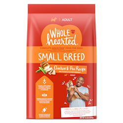 WholeHearted Grain Free Small-Breed Chicken and Pea Recipe Adult Dry Dog Food