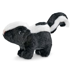 Leaps & Bounds Wild Plush Skunk Dog Toy