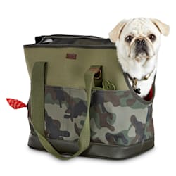 Reddy Camo Canvas Dog Carrier Tote