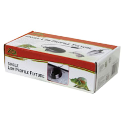 Zilla Single Low Profile Reptile Terrarium Fixture