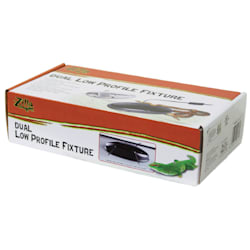 Zilla Dual Low Profile Reptile Terrarium Fixture