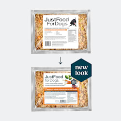 JustFoodForDogs Daily Diets Turkey & Whole Wheat Macaroni Frozen Dog Food
