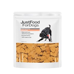 JustFoodForDogs Snacks Salmon Bark Dog Treats