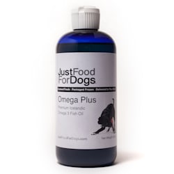 JustFoodForDogs Supplement Omega Plus Oil