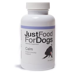 JustFoodForDogs Supplement Calm Capsules