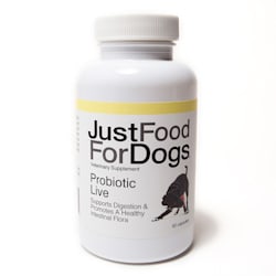 JustFoodForDogs Supplement Probiotic Capsules