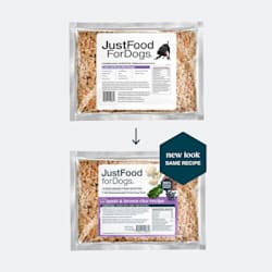 JustFoodForDogs Daily Diets Lamb & Brown Rice Frozen Dog Food
