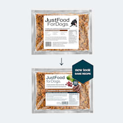 JustFoodForDogs Daily Diets Venison & Squash Frozen Dog Food